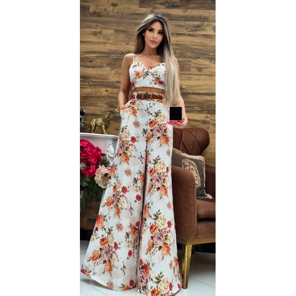 Комплект Shanaya в бяло